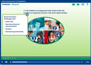 Screenshot of the Canucks Autism Network Course