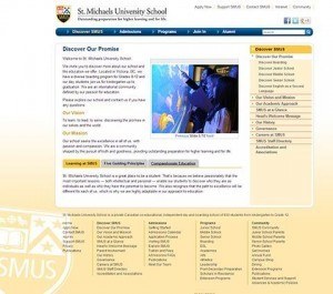 St. Michaels University School – SMUS Main Website