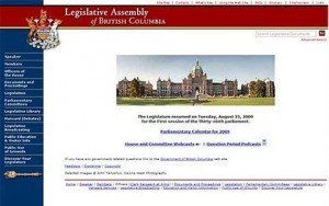 BC Legislative Assembly – BC Legislative Assembly Website