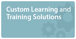 Custom Learning and Training Solutions