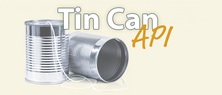 Tin Can API Blog Post Header Graphic